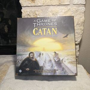 A Game Of Thrones, Catan Brotherhood Of The Watch, Strategy Board Game $80